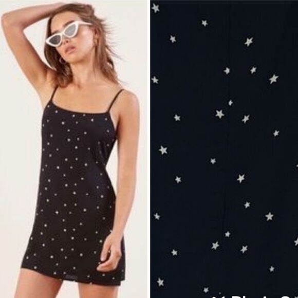 Reformation Lindsay Mini Dress Satellite
Star Slip Size 2 - Picture 1 of 11